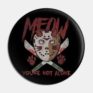 MEOW, you're not alone! Pin