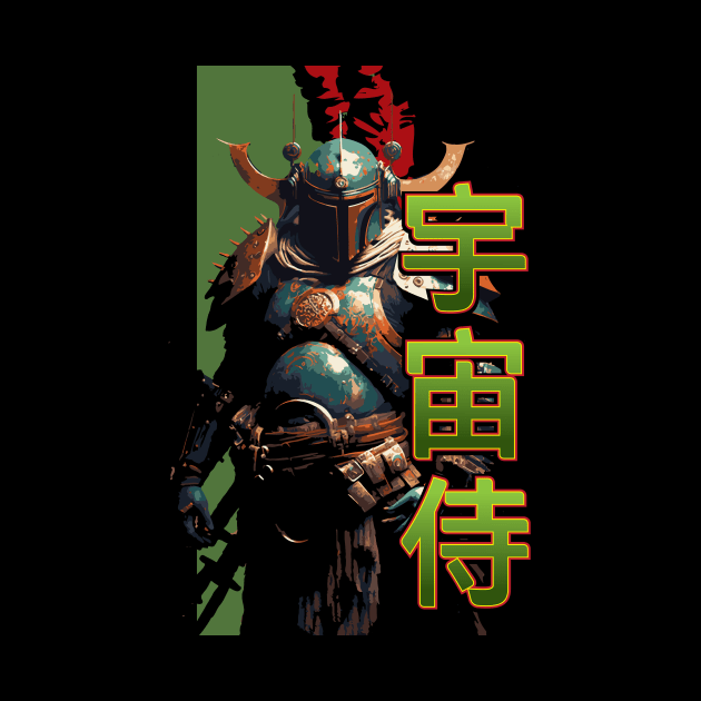 Space Samurai by SharpGraphix