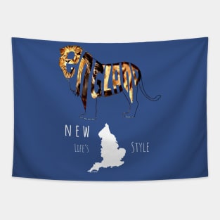 ENGLAND Animal - Life Style Tapestry