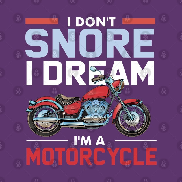 Motorcycle Dream by FUNNYTIMES