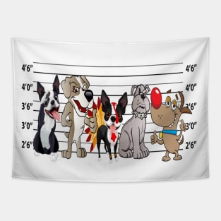 The Usual Suspects Tapestry