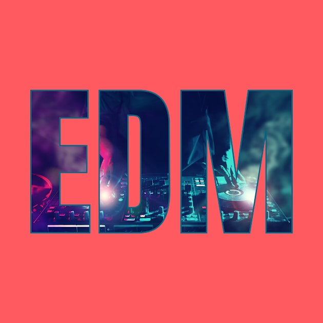 EDM DJ by sqwear