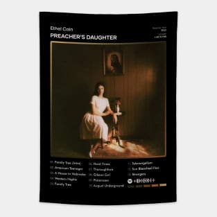 Ethel Cain - Preacher’s Daughter Tracklist Album Tapestry