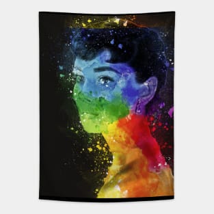 Audrey Hepburn retro Tapestry