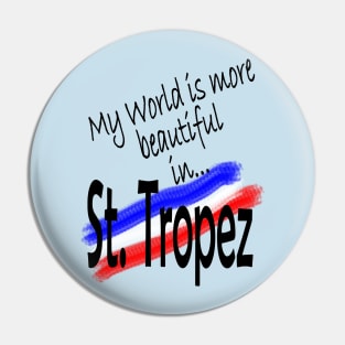 St. Tropez Pin