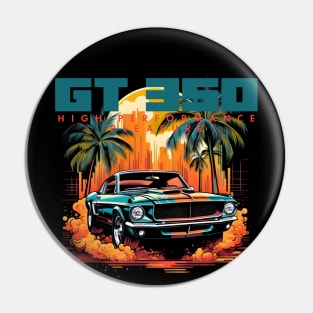 GT 350 Performance Pin