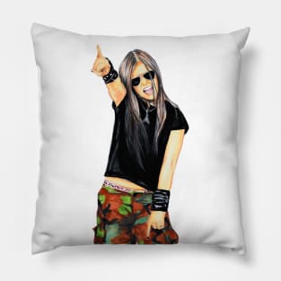 Avril Lavigne Pillow