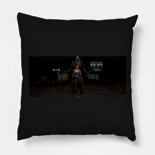 Jill Valentine and Nemesis Pillow