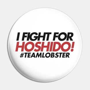 Team Lobster Shirt Ver. 1 Pin