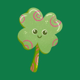 Kawaii Shamrock T-Shirt