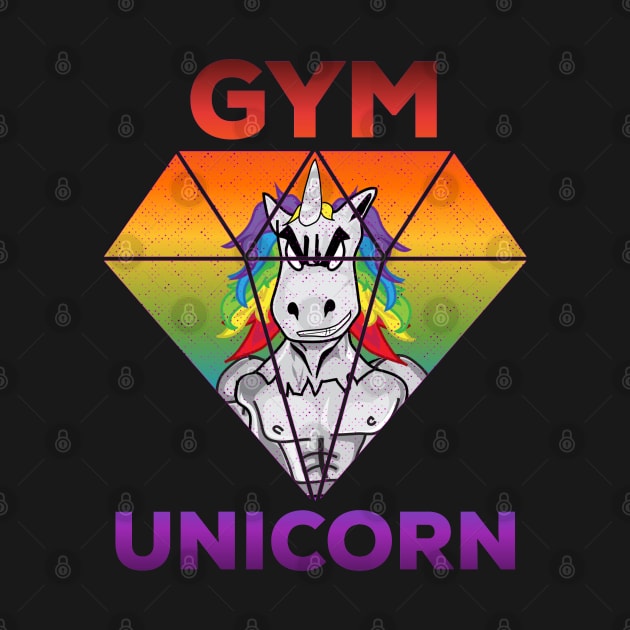 Gym unicorn by PincGeneral