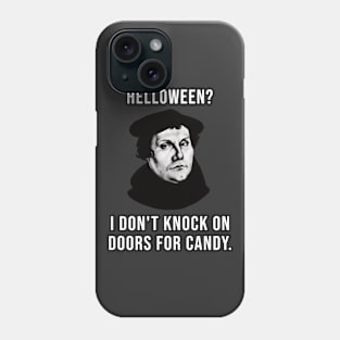 Luther Halloween Meme Phone Case