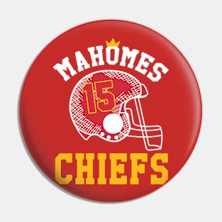 mahomes 15 Pin