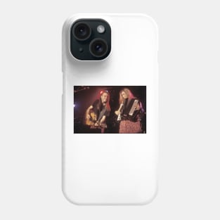 Brad Roberts and Ellen Reid Crash Test Dummies Photograph Phone Case