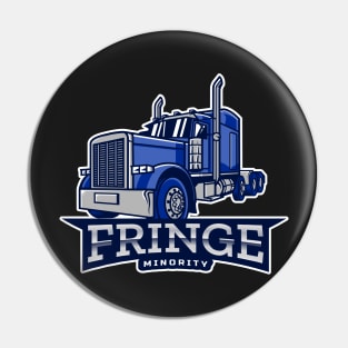 Fringe Minority Pin