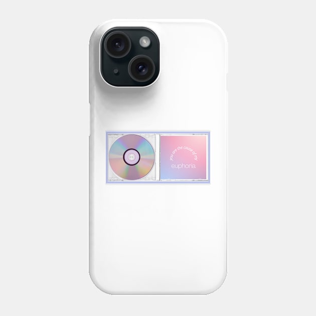 you are the cause of my euphoria Phone Case by little-axii