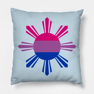 Pin*y Third Culture Series (Pink, Purple, Blue) Pillow