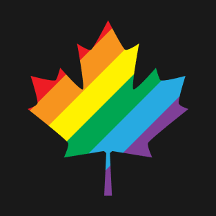 LGBT Canadian Pride T-Shirt