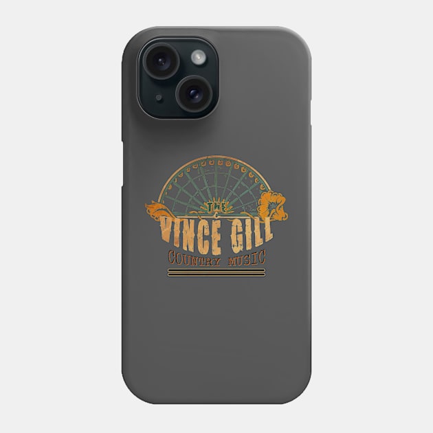 The Vince Gill Phone Case by Kokogemedia Apparelshop