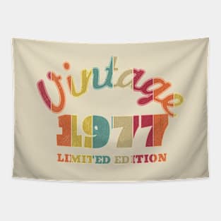 Vintage 1977 Limited Edition | Born In 1977 Tapestry