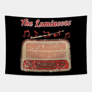 Retro The Lumineers Tapestry