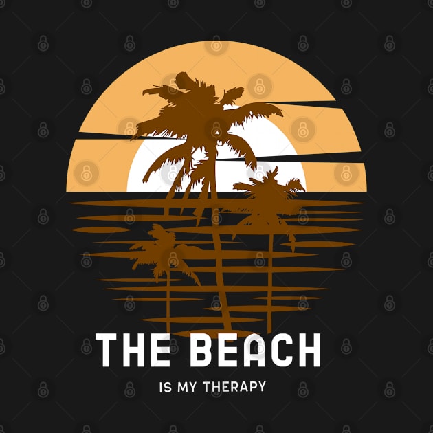 The Beach is my Therapy by SteveKight