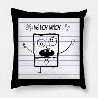 Doodle Bob Pillow