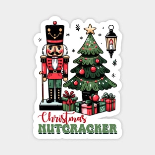 Christmas nutcracker Magnet
