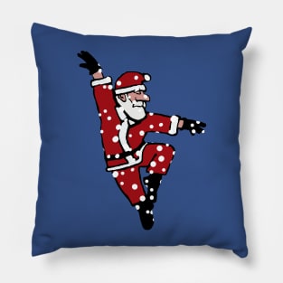 Dancing Santa 1 Pillow