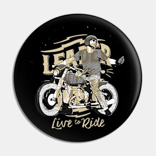 Leader of the Pack Pin