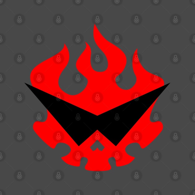 Cutest Gurren Lagann Logo by emodist