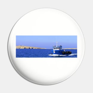 Tugboat Pin