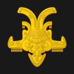 Colombian ancient golden art T-Shirt