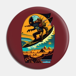 Lyria's Leap: Surf Wars Part 4 Pin