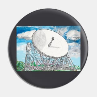 Lovell Telescope at Jodrell Bank Pin