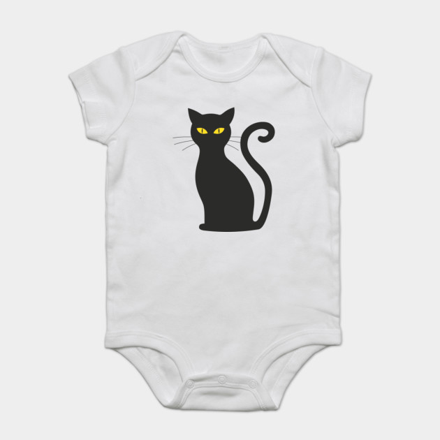 Black Cat Black Cat Onesie Teepublic