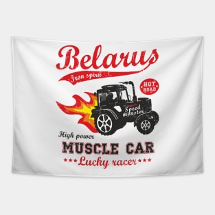 muscle car Tapestry