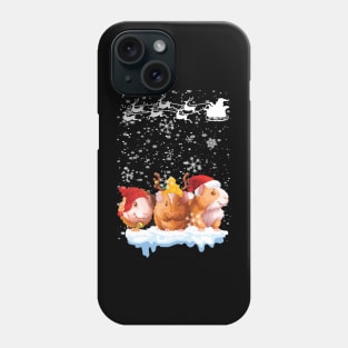 Funny Guinea Pig Christmas Tree Ornament Decor Phone Case
