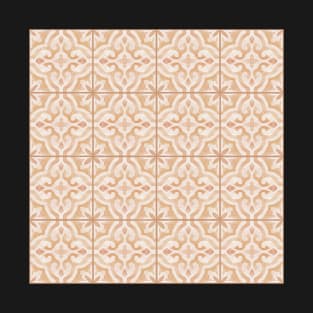 Moroccan tiles orange T-Shirt