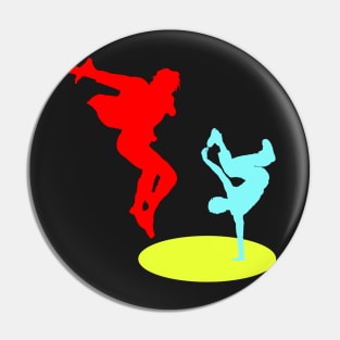 disco dance Pin