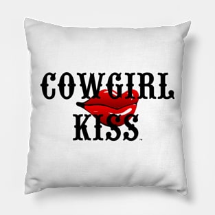 Cowgirl Kiss Pillow