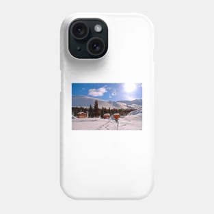 Canadian Rocky Mountains Icefields Parkway Canada Phone Case