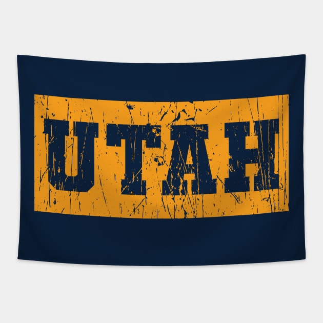 UTAH / Jazz Tapestry by Nagorniak