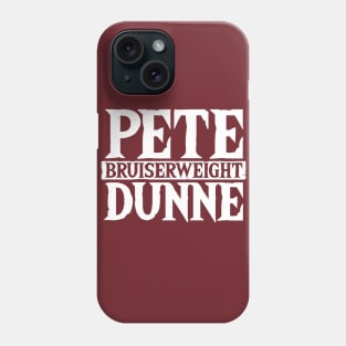 The Bruiserweight Pete Dunne Phone Case