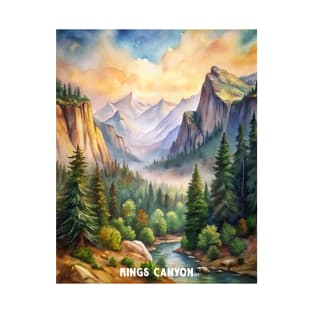 Kings Canyon National Park T-Shirt