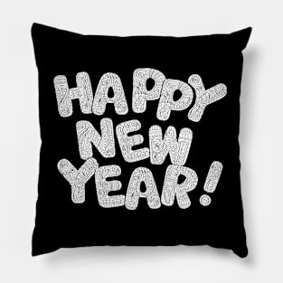 Happy New Year 2023 Pillow