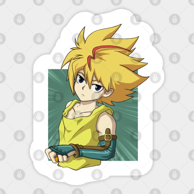 Free de la Hoya from Beyblade Burst Evolution God Beyblade