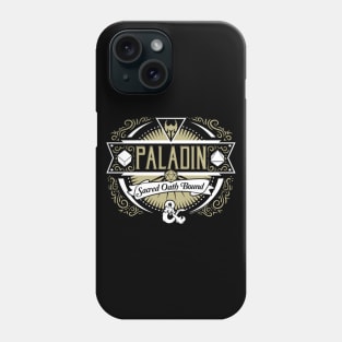 D&D Paladin Phone Case