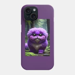 Cute Fluffy Monster 004 Phone Case