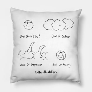 Endless Possibilities Pillow